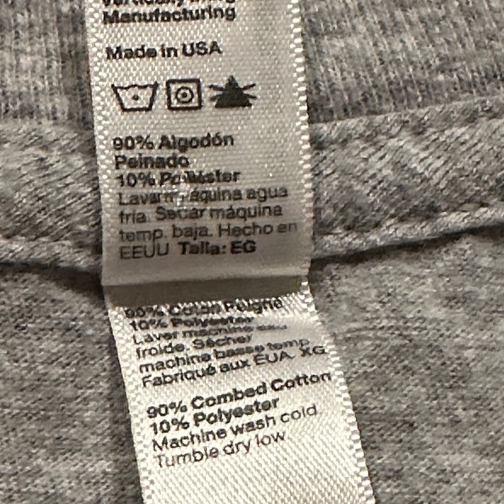 American Apparel Gray Graphic T-Shirt Bruce Springsteen Born to Run Size XL - Picture 3 of 8